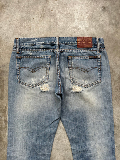 BOOSLEY BOOTCUT DENIM W28