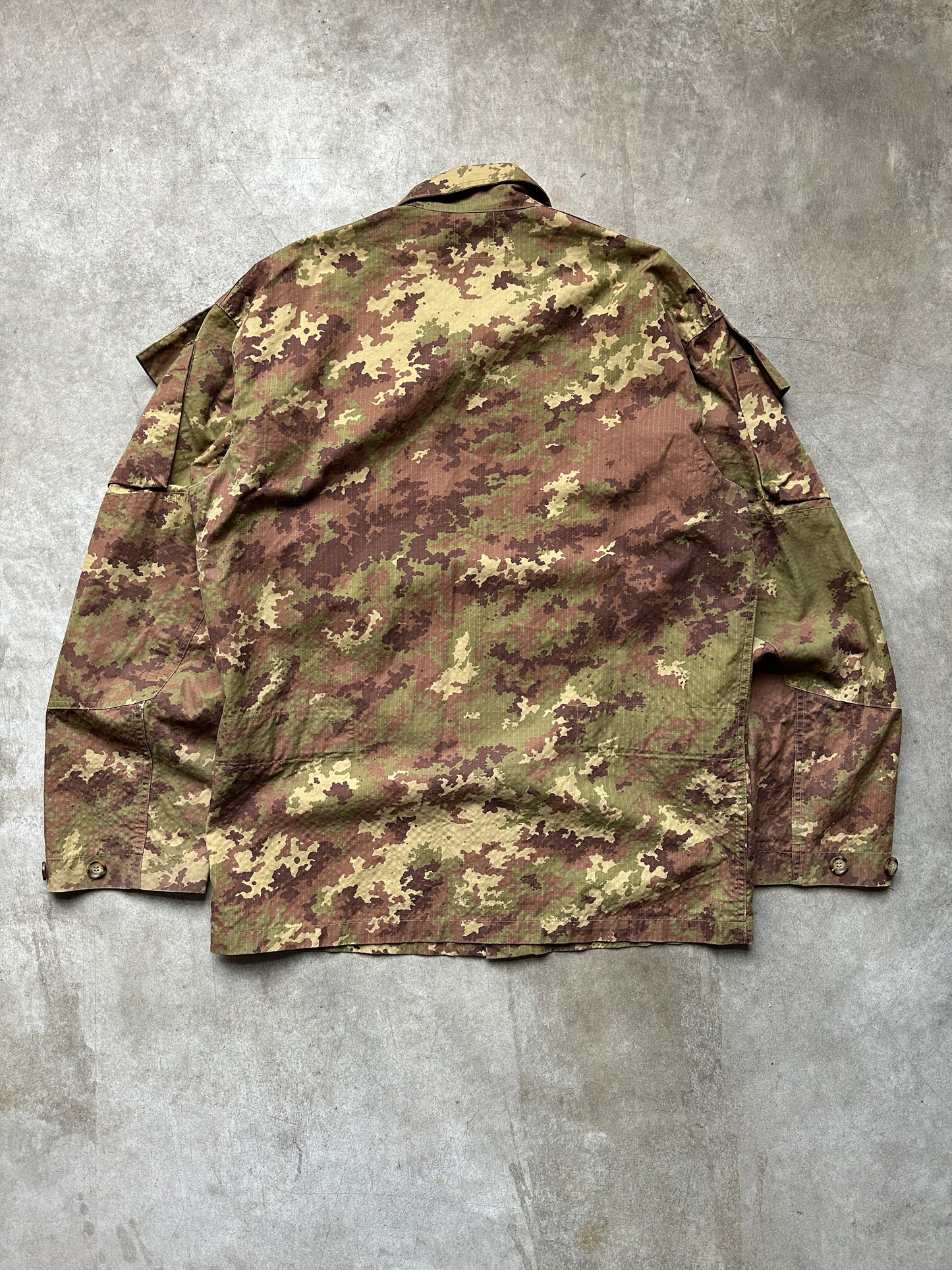 2000's ITALIAN ARMY "VEGETATO" COMBAT SHIRT