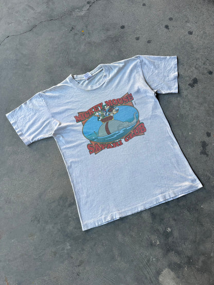 90s MICKEY MOUSE SAFARI CLUB TEE