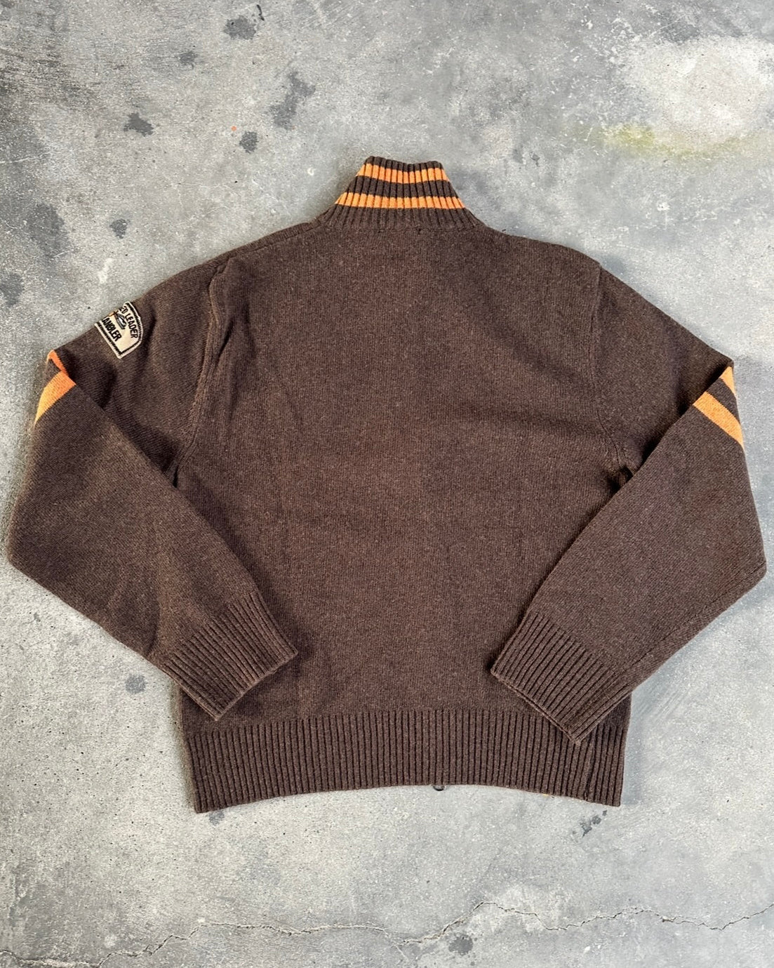 WRANGLER ZIP UP SWEATER