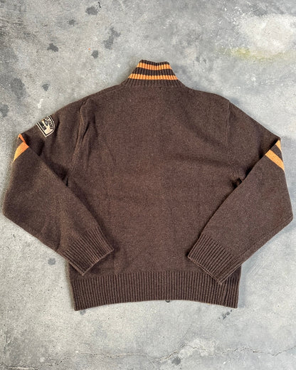 WRANGLER ZIP UP SWEATER