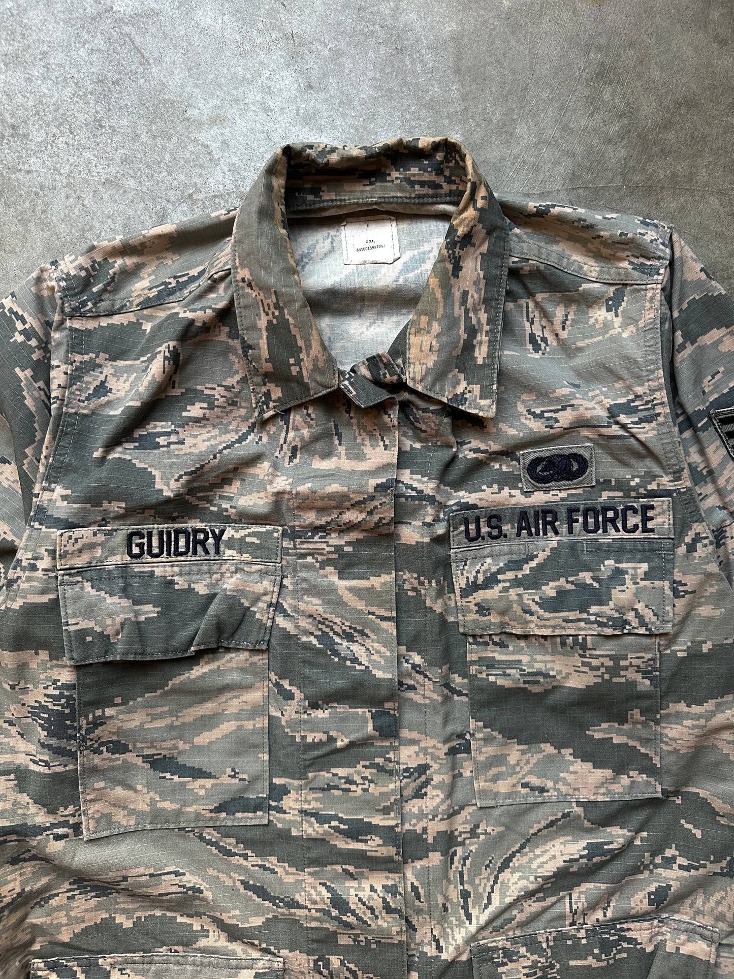 U.S. AIR FORCE (USAF) CAMO SHIRT