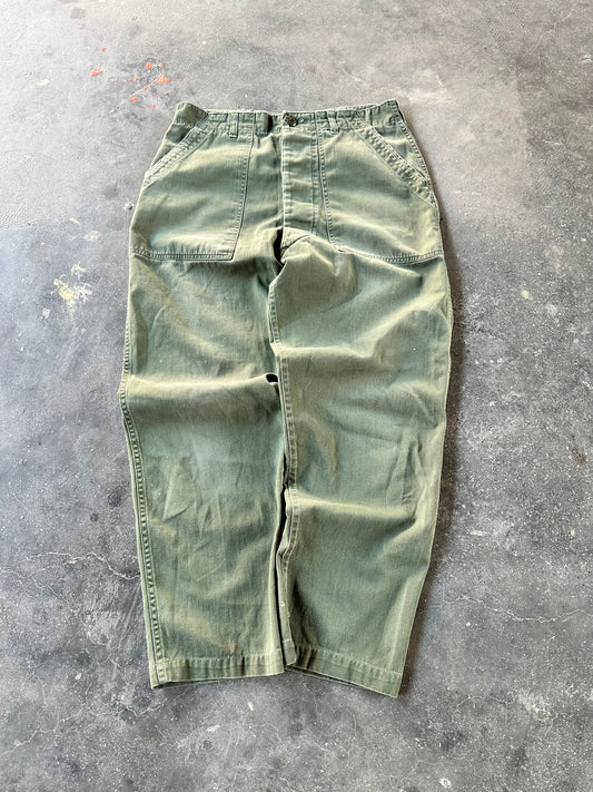 1970s US ARMY OG 107 TYPE 1 PANTS