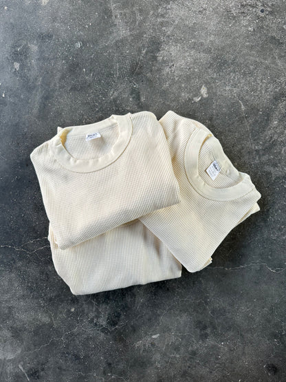 THERMAL WAFFLE SHIRT