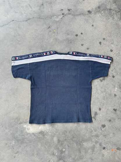 90s CHAMPION USA THERMAL WAFFLE TEE