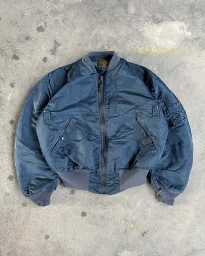 1990's ALPHA MA-1 FLIGHT JACKET