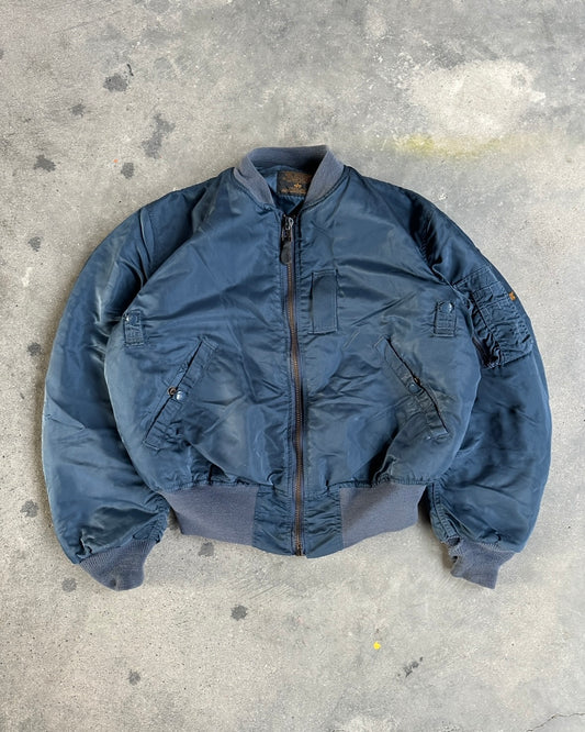 1990's ALPHA MA-1 FLIGHT JACKET