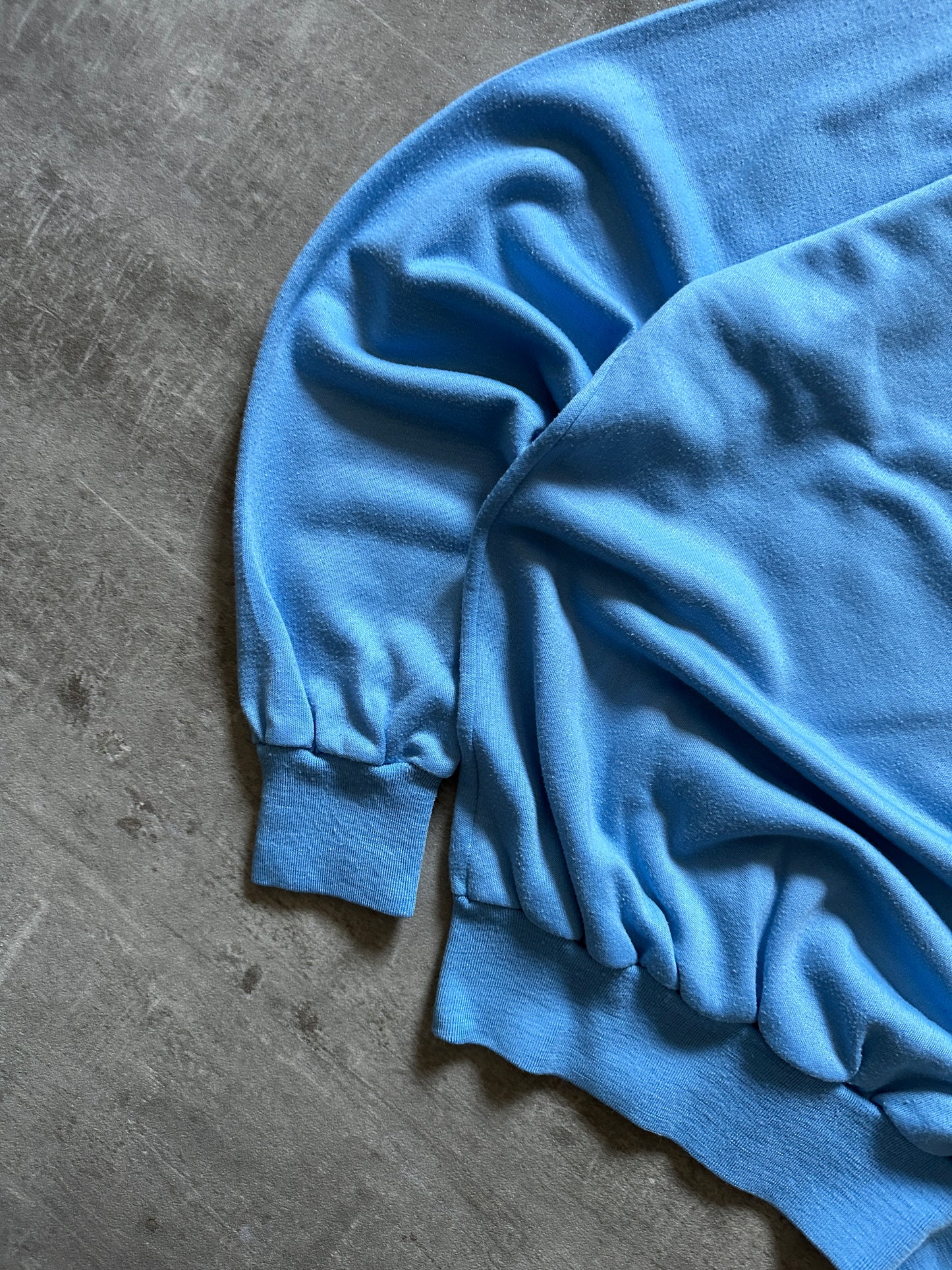 1990's ADIDAS BIG LOGO CREWNECK