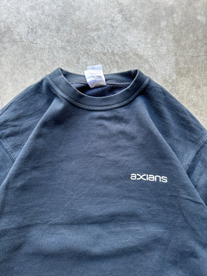 2000's AXIANS CORP. CREWNECK