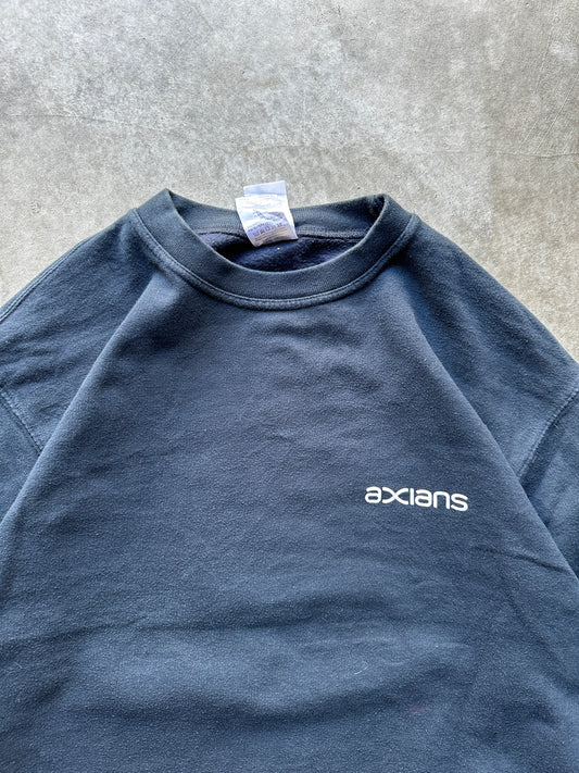 2000's AXIANS CORP. CREWNECK