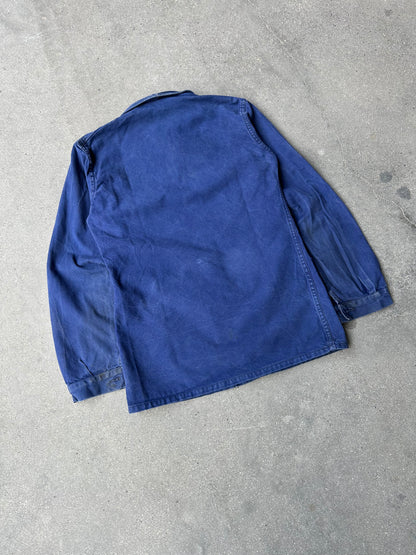 60s/70s BLEU FRENCH WORK JACKET