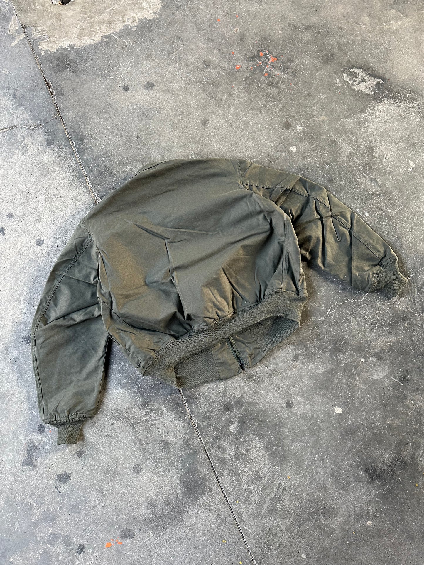 2000's USAF CWU/36 FLIGHT BOMBER JACKET