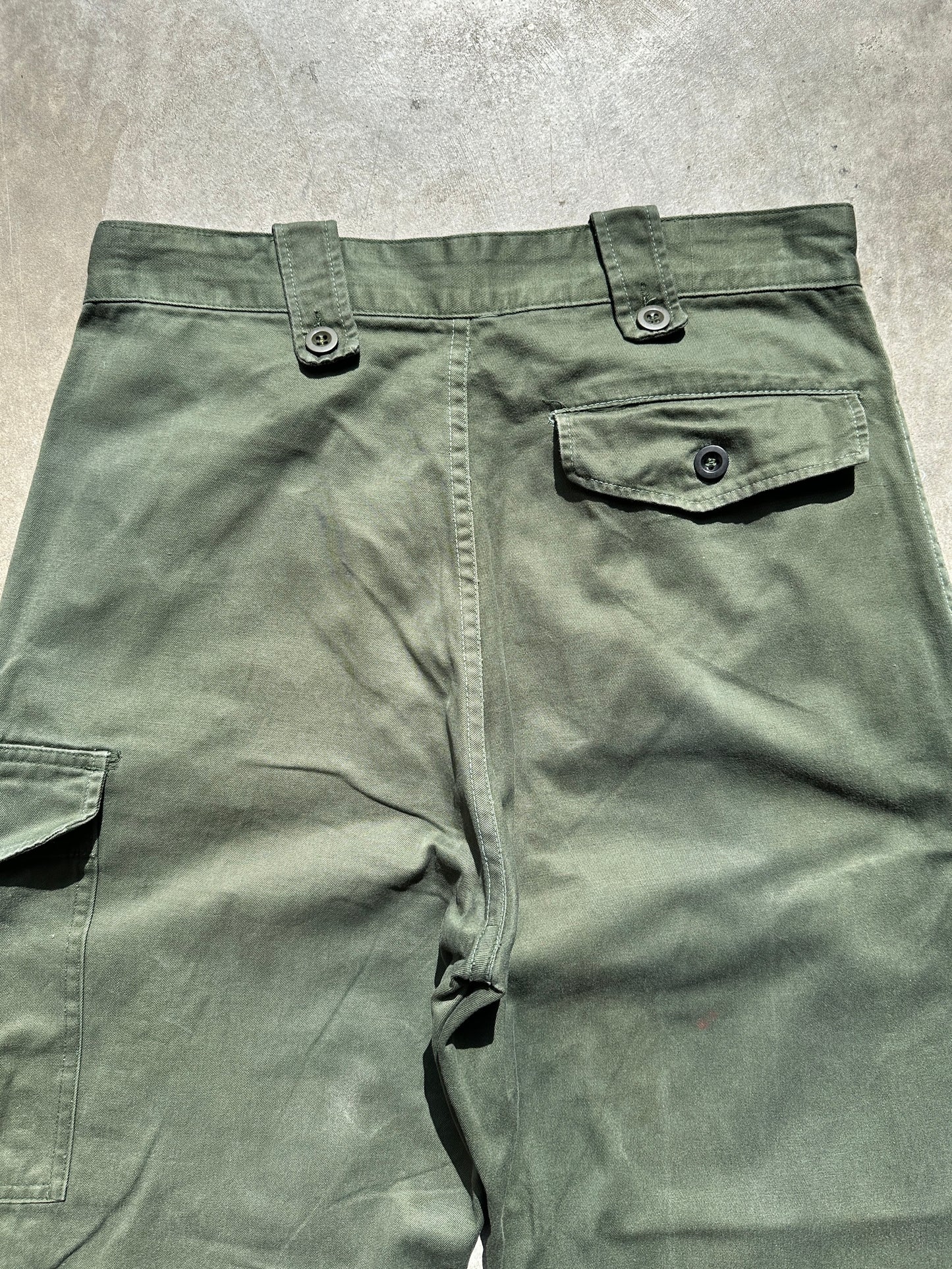 1976's BELGIAN ARMY FIELD PANTS