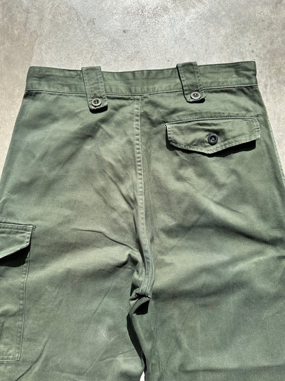 1976's BELGIAN ARMY FIELD PANTS