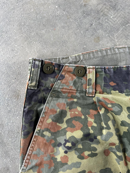 2001 GERMAN ARMY PANTS (FLECKTARN CAMO)