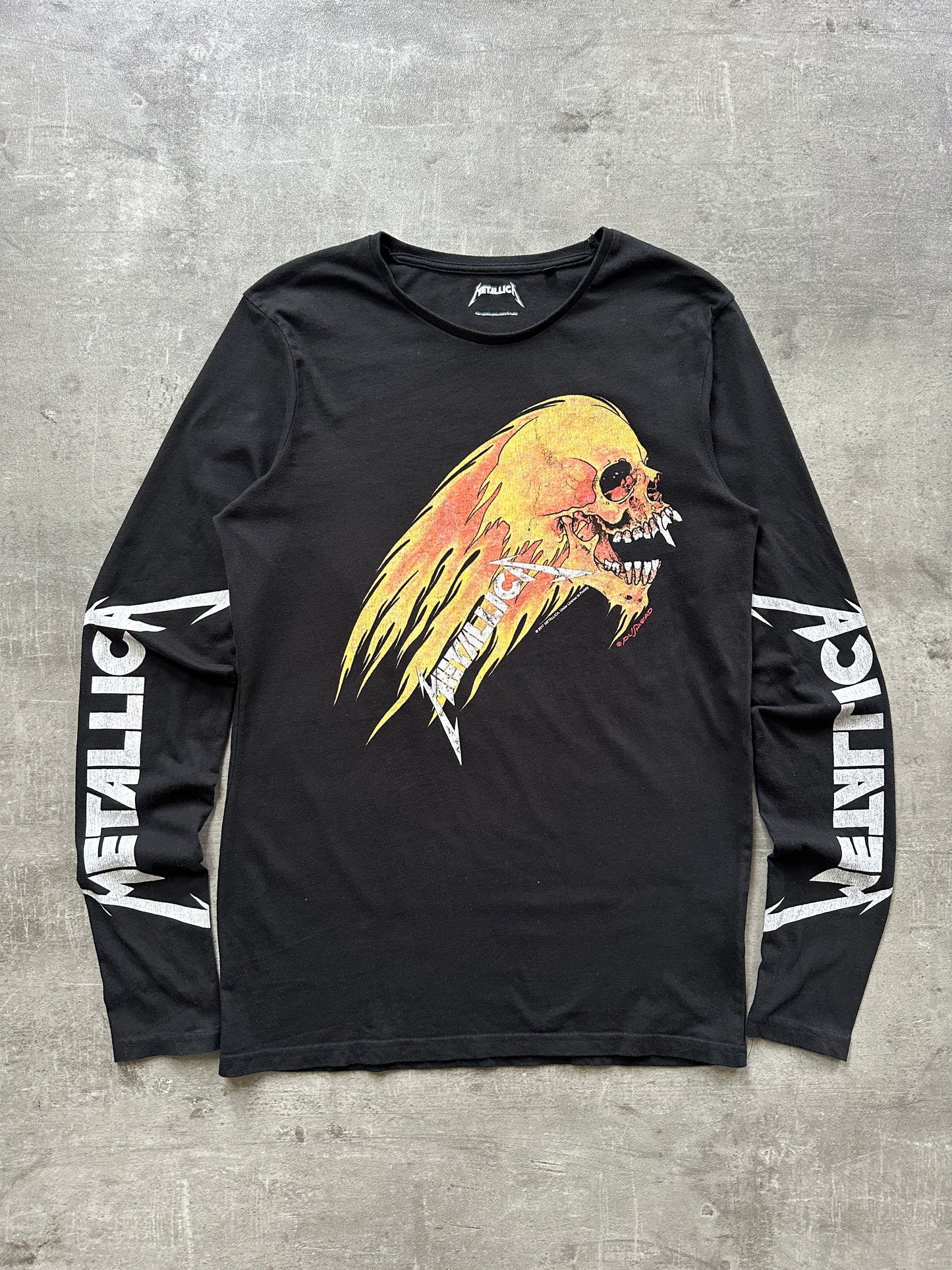 2017 METALLICA LONGLEEVE MERCH TEE