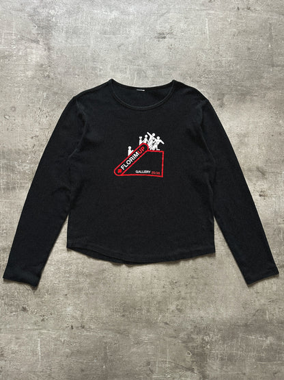 FLORIM UP GALLERY LONGSLEEVE