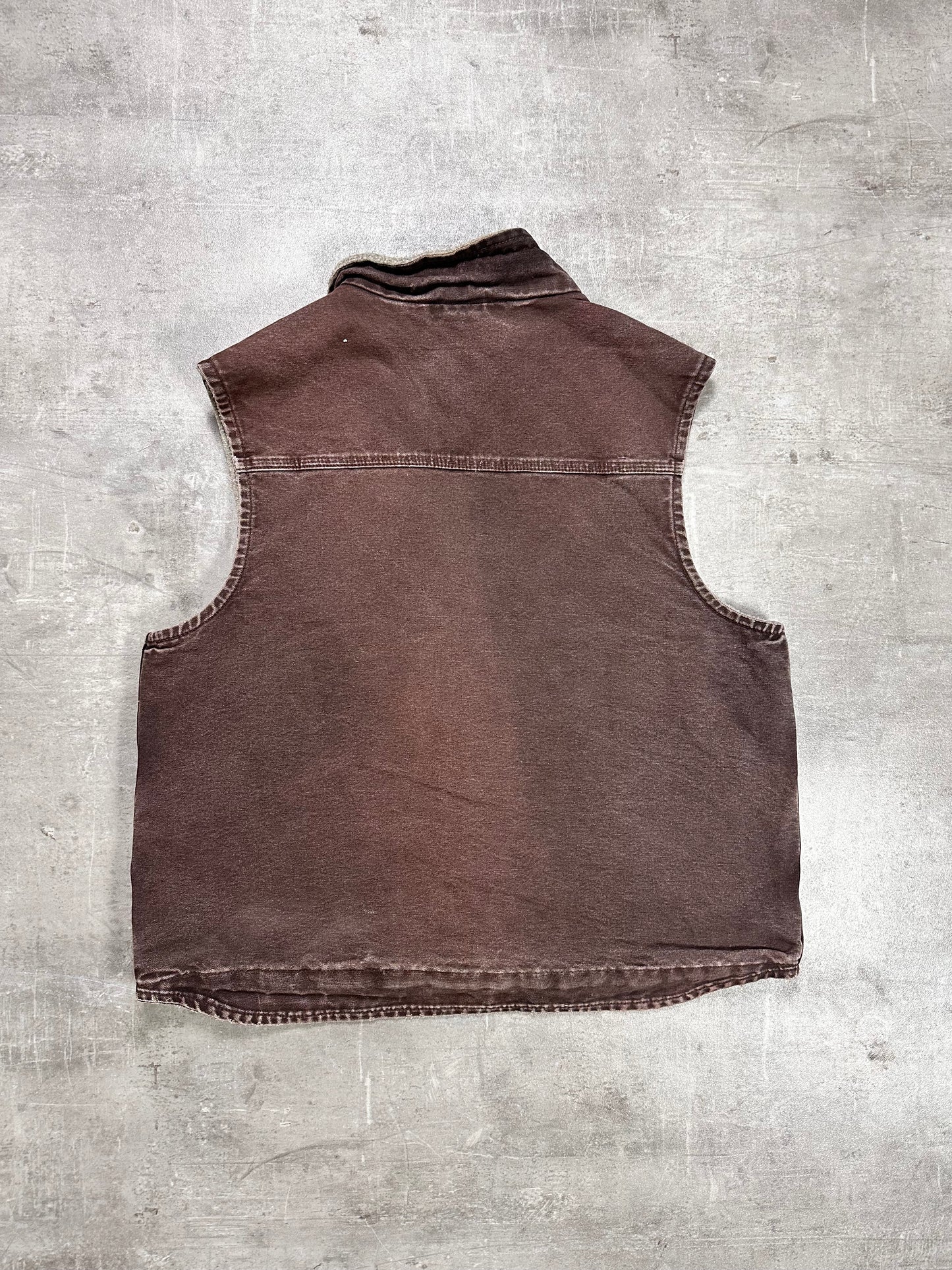 CARHARTT SHERPA VEST JACKET