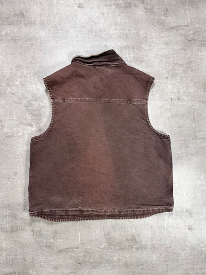 CARHARTT SHERPA VEST JACKET