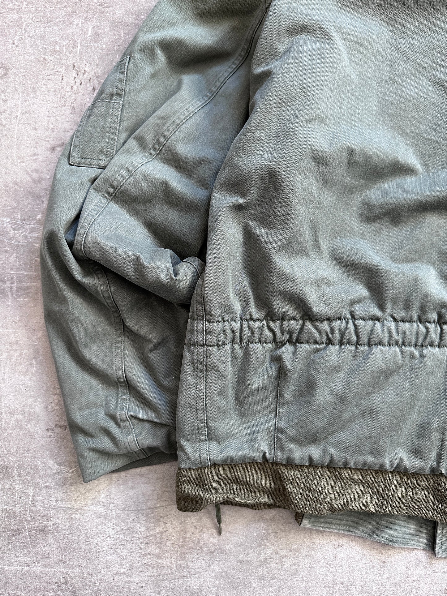 1980’s FRENCH AIR FORCE PILOT HBT JACKET