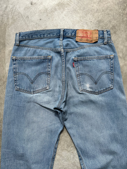 LEVIS 501 CUSTOM FLARED DENIM 34/32
