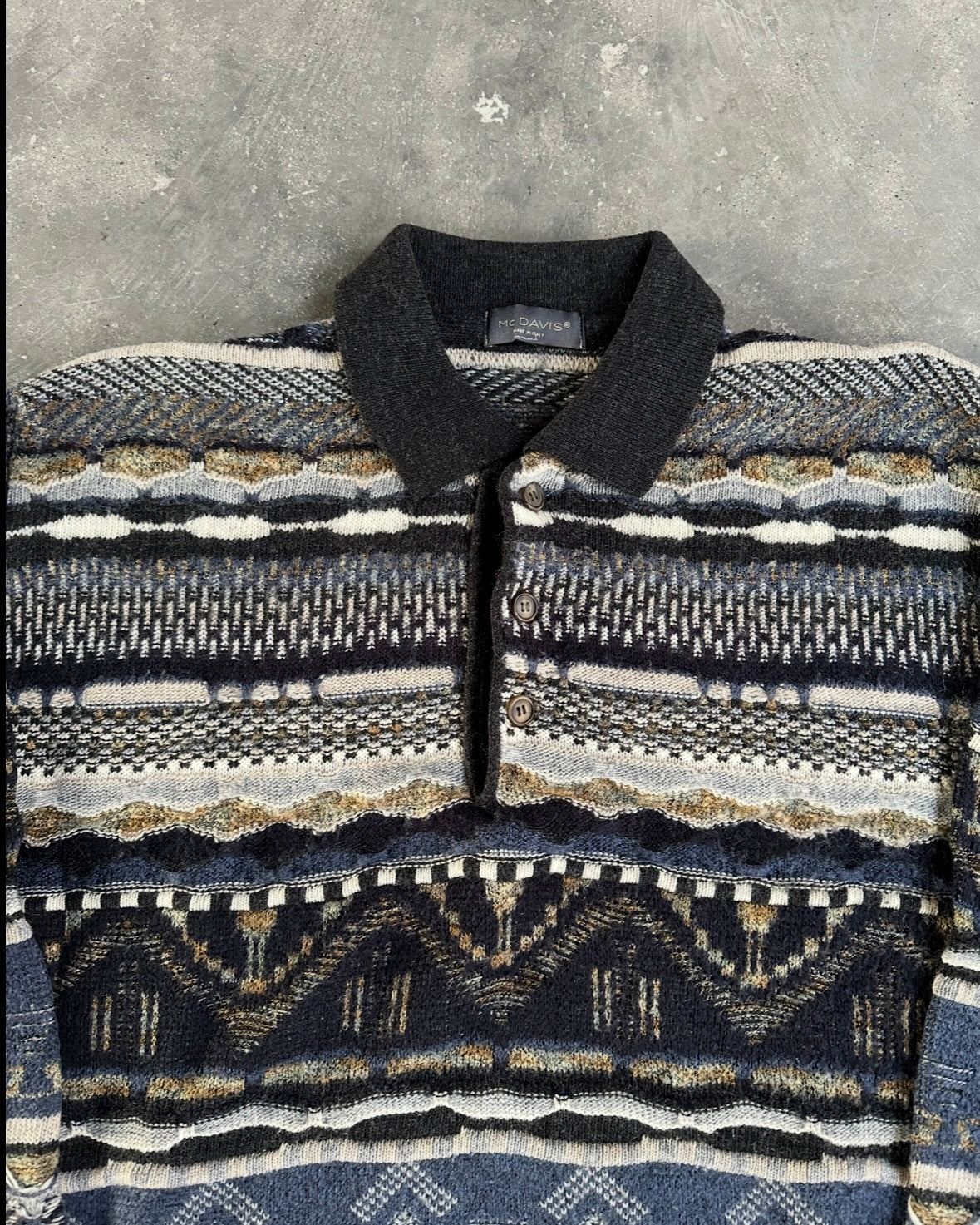 90s WOOL ITALIAN SWEATER