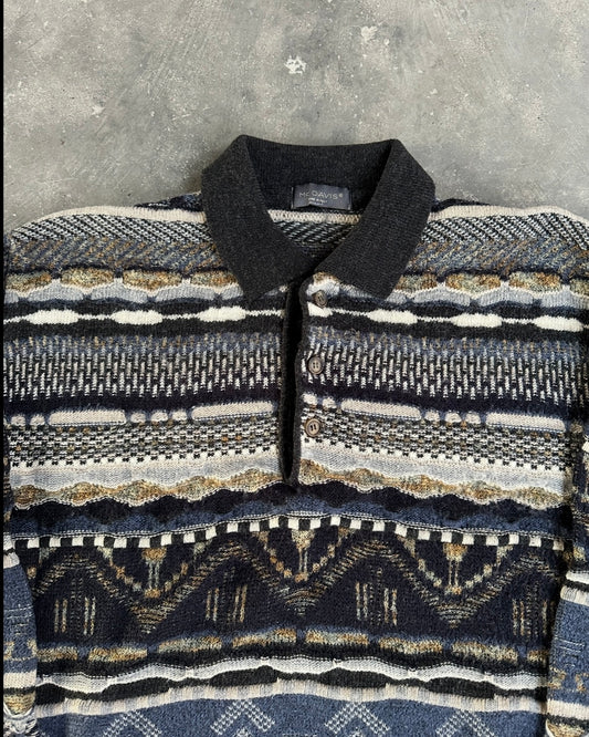 90s WOOL ITALIAN SWEATER