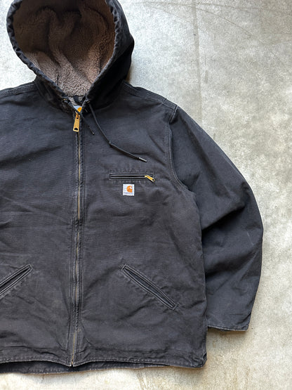 CARHARTT SHERPA-LINED JACKET