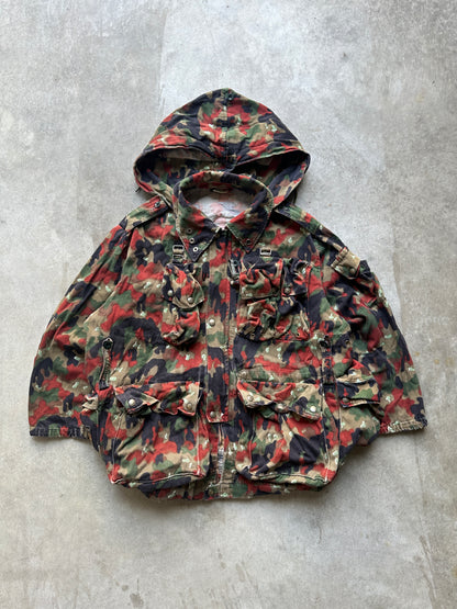 1970's M70 SWISS ARMY "ALPENFLAGE CAMO" JACKET