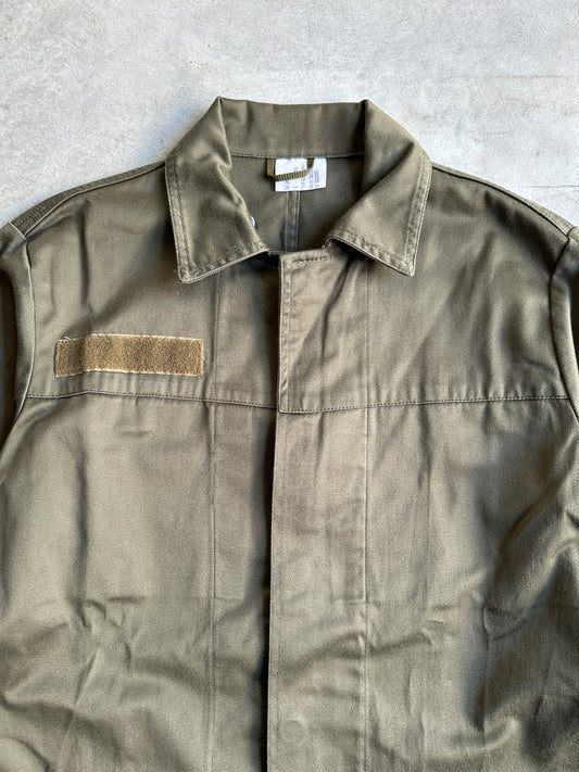 1990s ITALIAN ARMY FIELD SHIRT