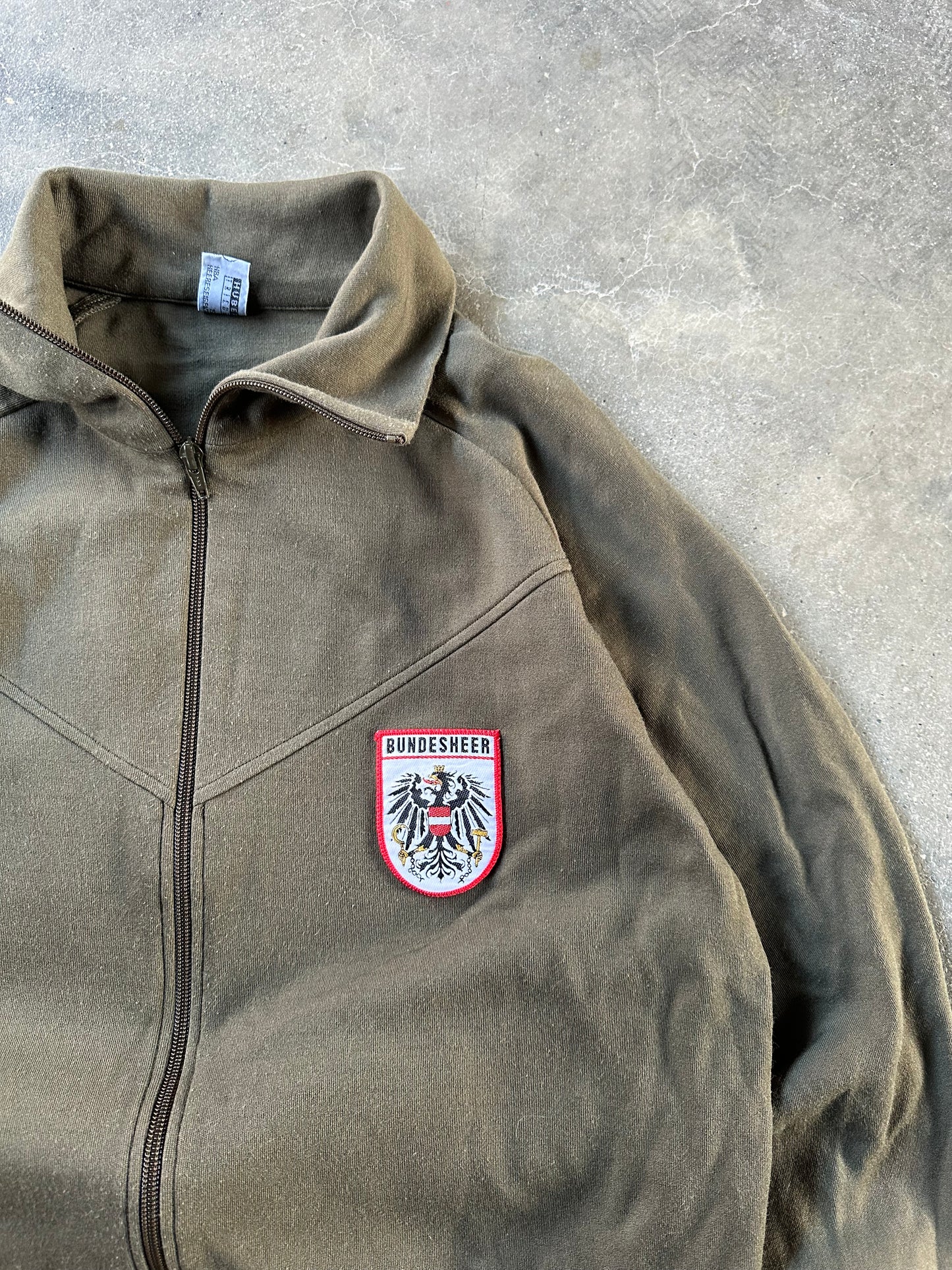 1980's AUSTRIAN ARMY TRAINING JACKET