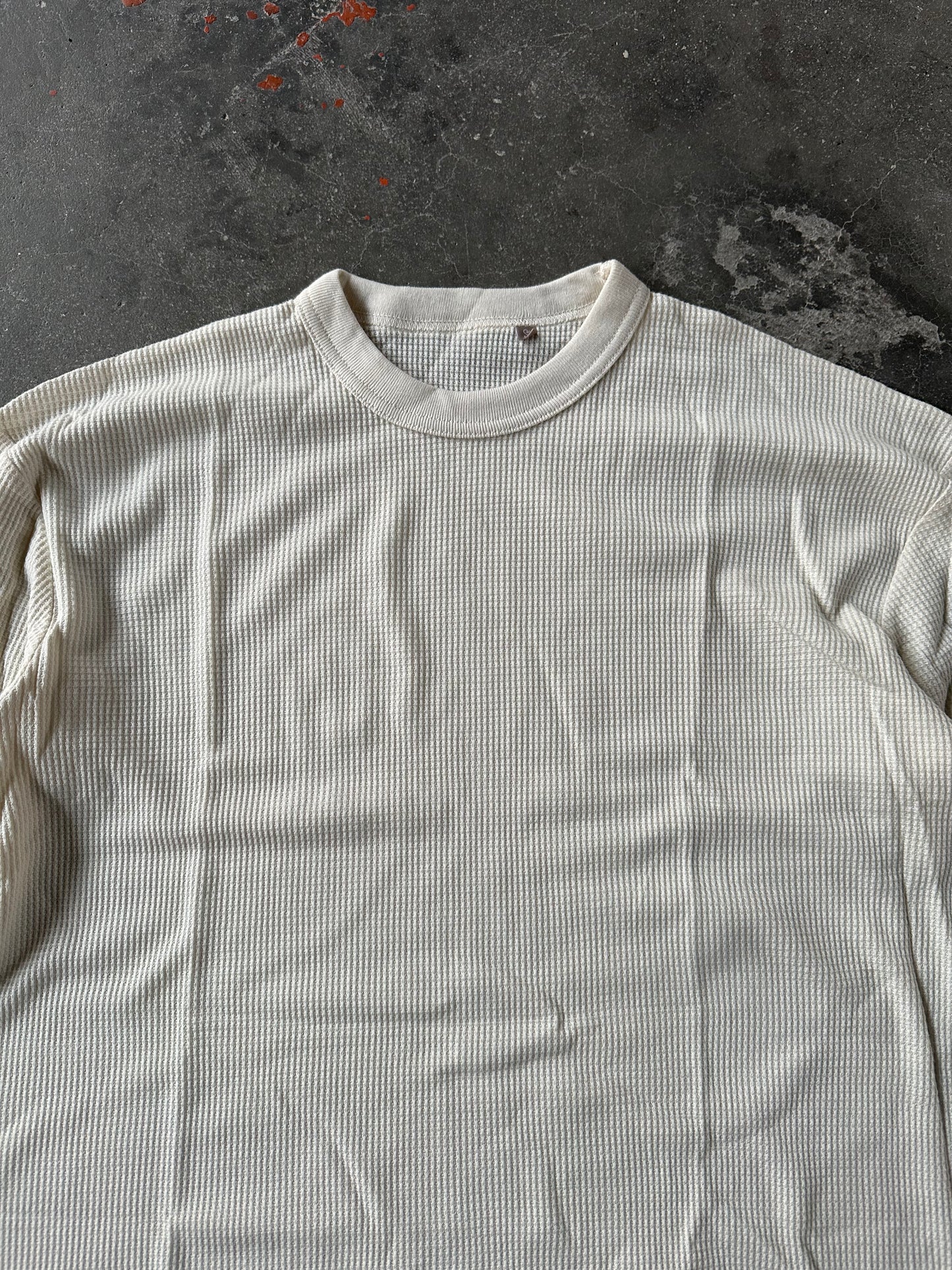 THERMAL WAFFLE LONGSLEEVE