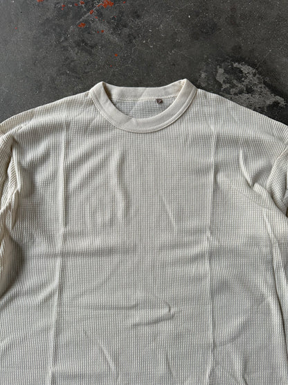 THERMAL WAFFLE LONGSLEEVE