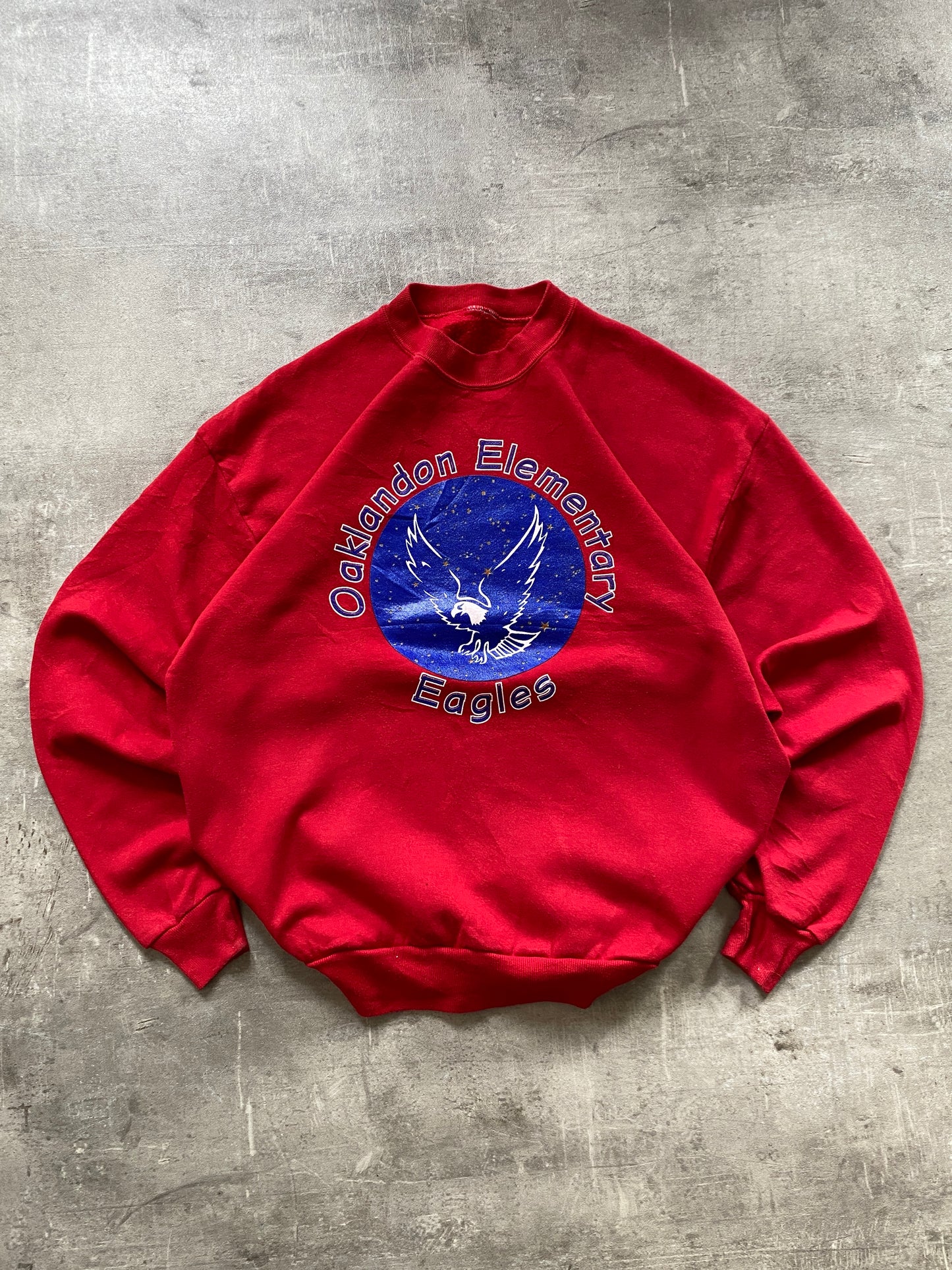 1990's OAKLAND CREWNECK