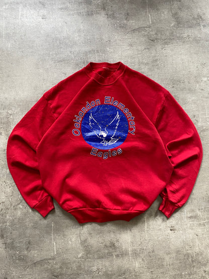 1990's OAKLAND CREWNECK