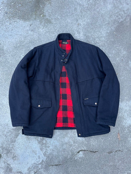 90s/00s WOOLRICH WOOL WORKWEAR JACKET