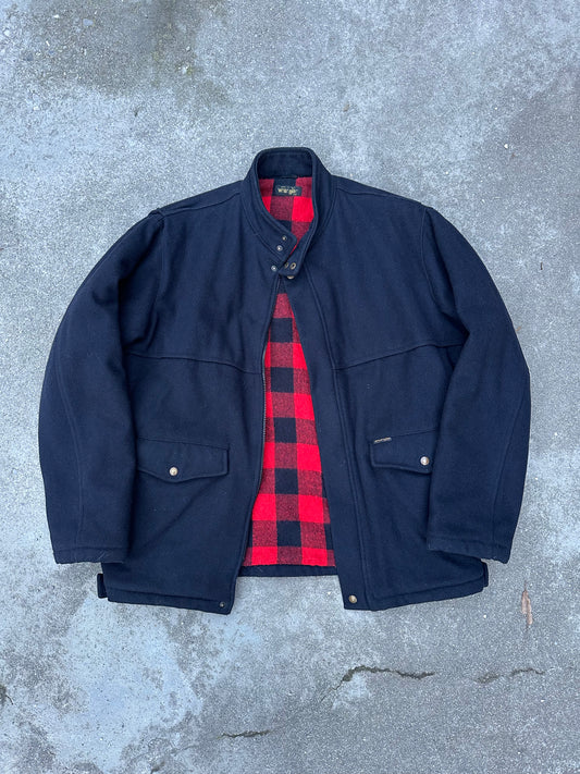 90s/00s WOOLRICH WOOL WORKWEAR JACKET