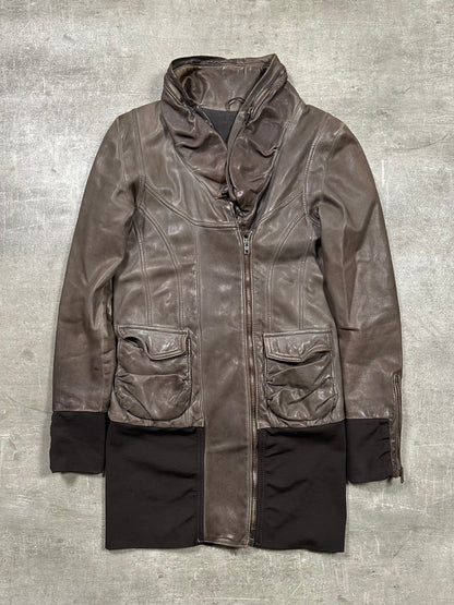 2000s GIORGIO BRATO LEATHER JACKET