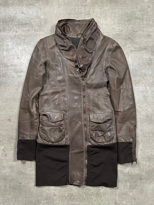 2000s GIORGIO BRATO LEATHER JACKET