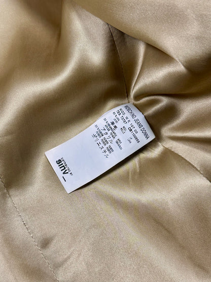 MOSCHINO JEANS WOMAN TRENCH JACKET