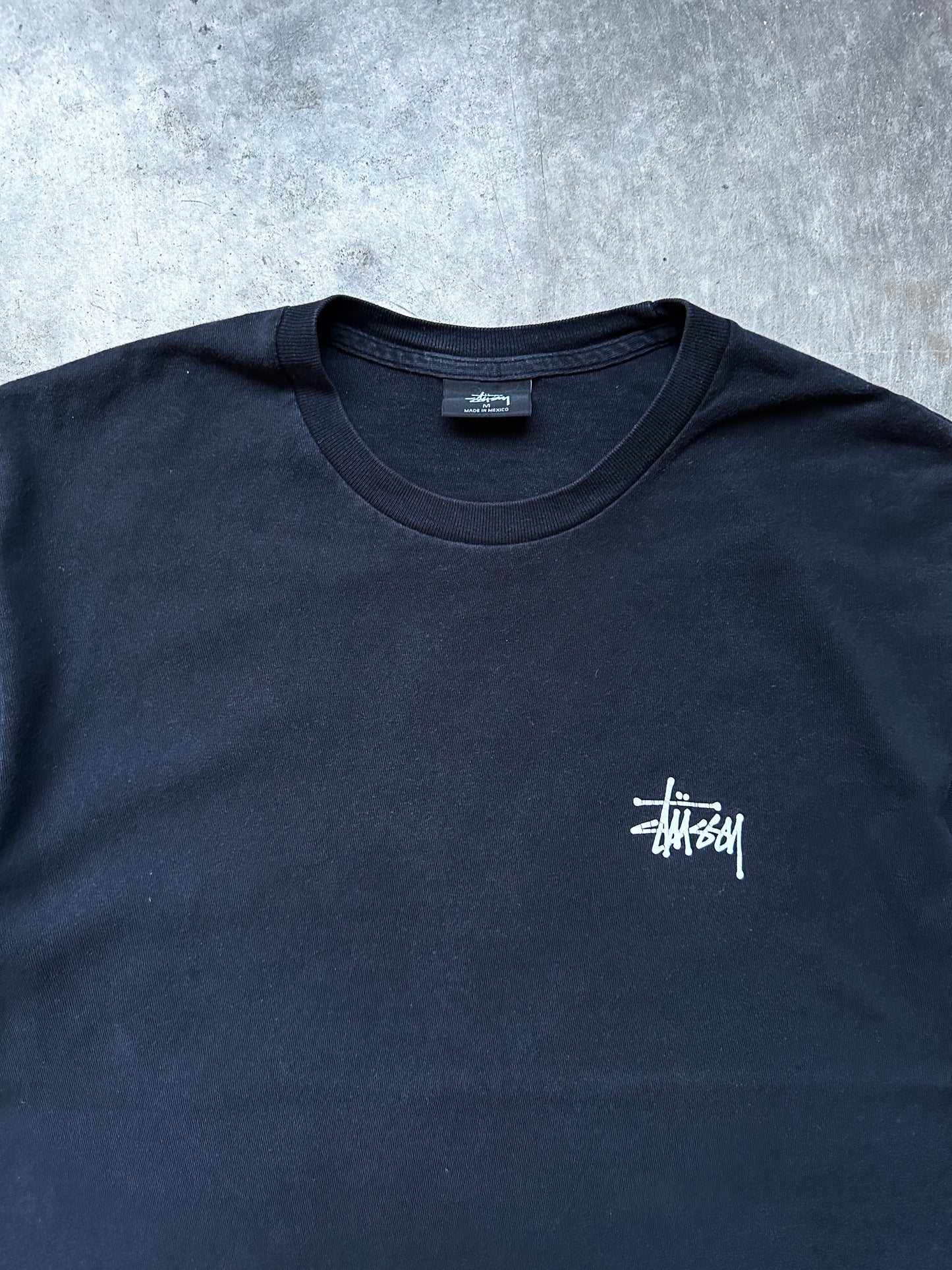 STUSSY LOGO TEE