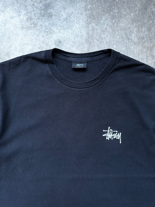 STUSSY LOGO TEE