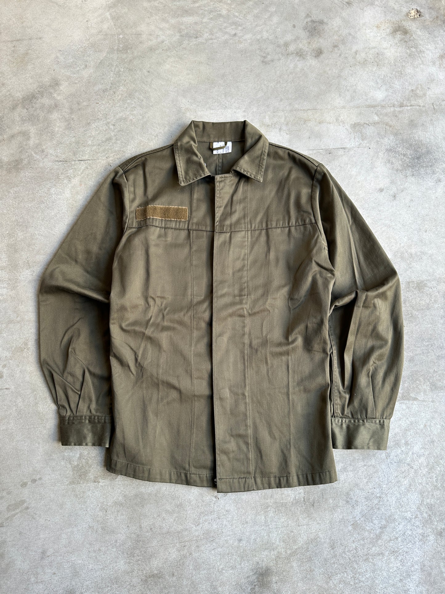 1990s ITALIAN ARMY FIELD SHIRT