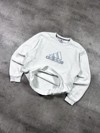 2000s ADIDAS BIG LOGO CREWNECK