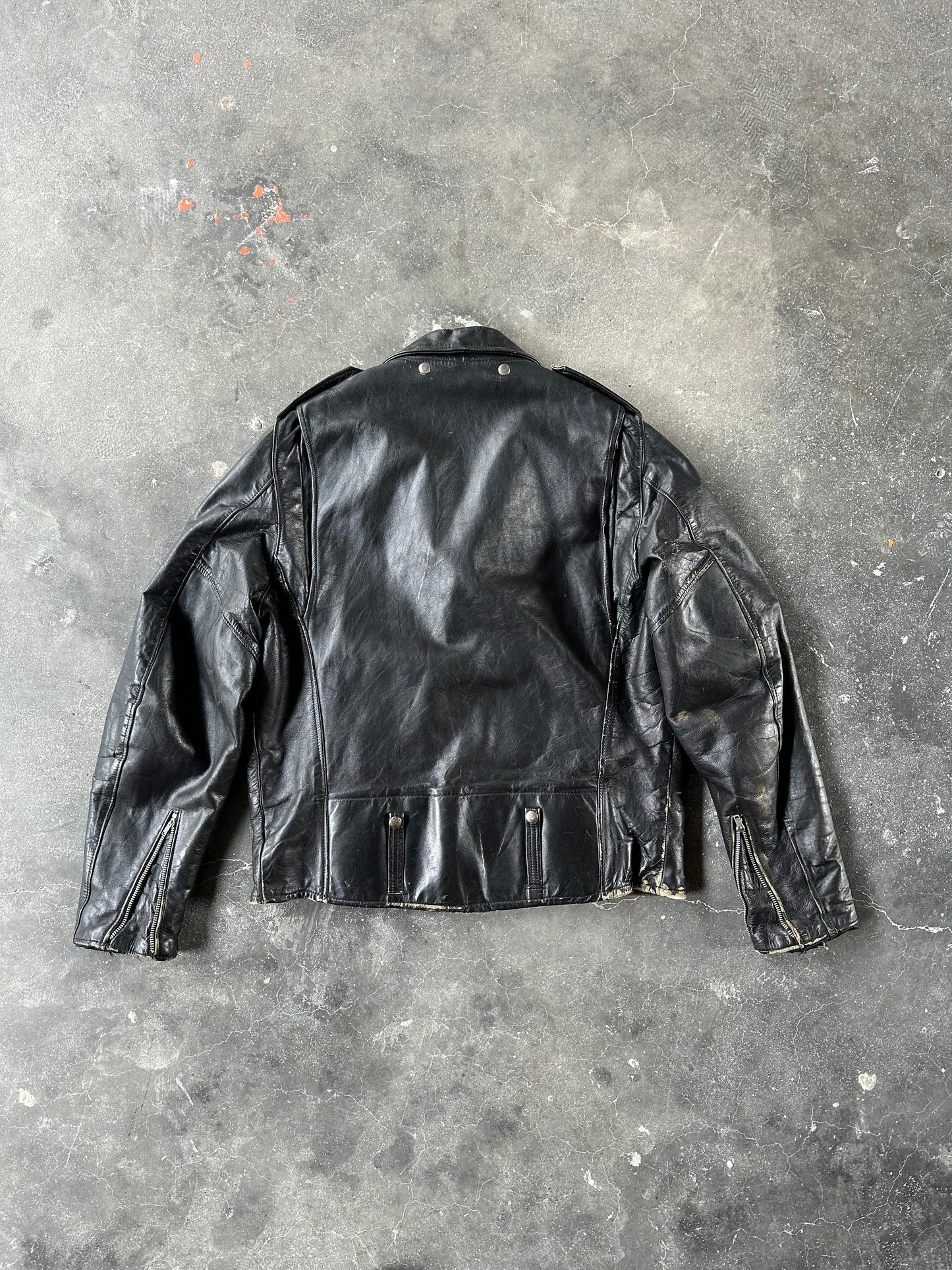 1970’s HARLEY DAVIDSON LEATHER JACKET