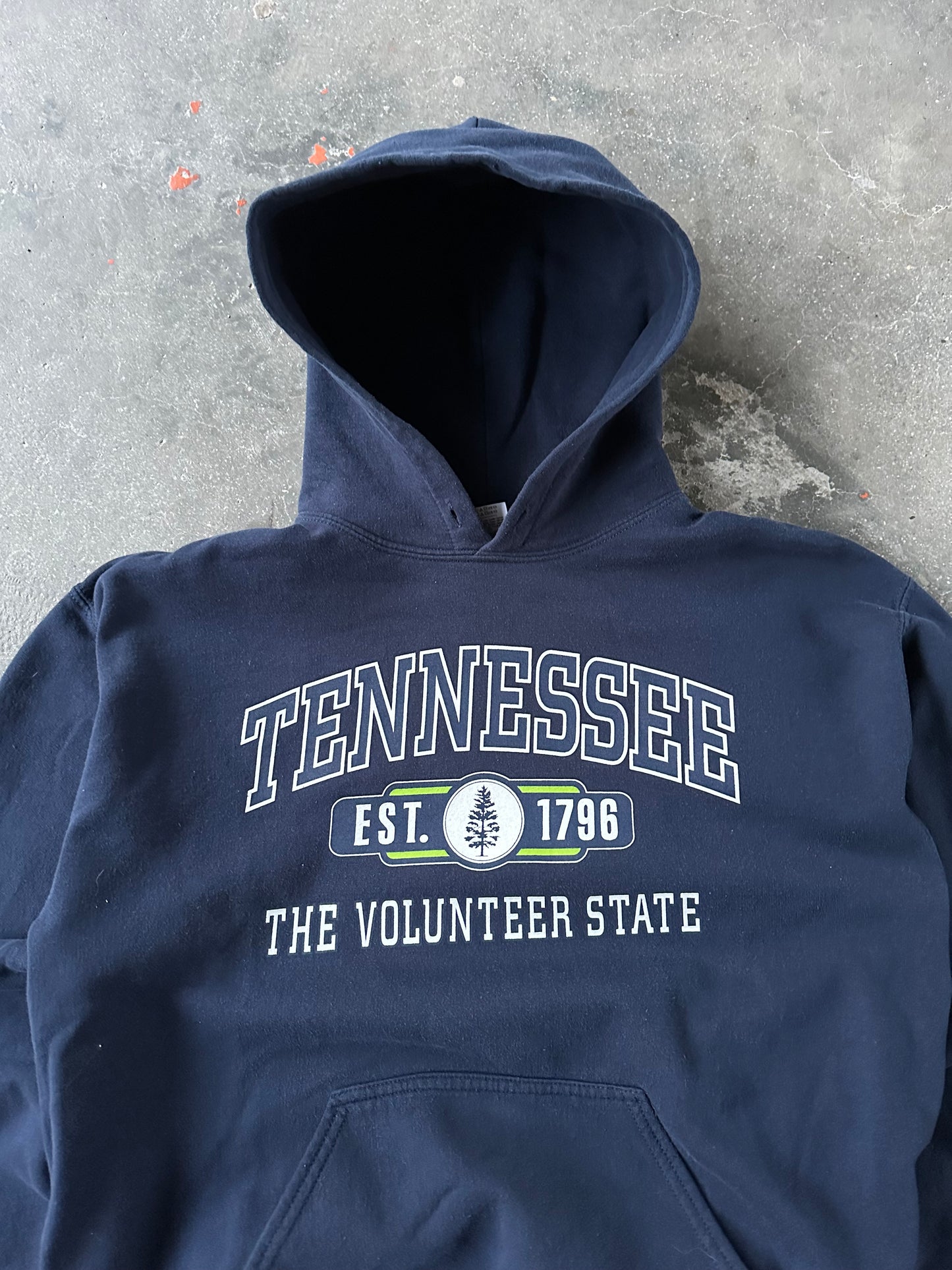 2000s TENNESSEE BOXY HOODIE