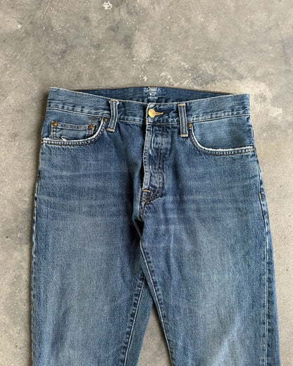 CARHARTT DISTRESSED DENIM PANTS 29x32
