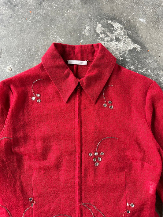 LAVINA TURRA WOOL JACKET