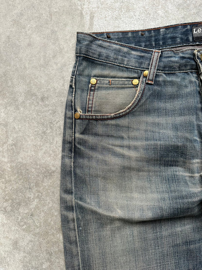 LEE DISTRESSED DENIM