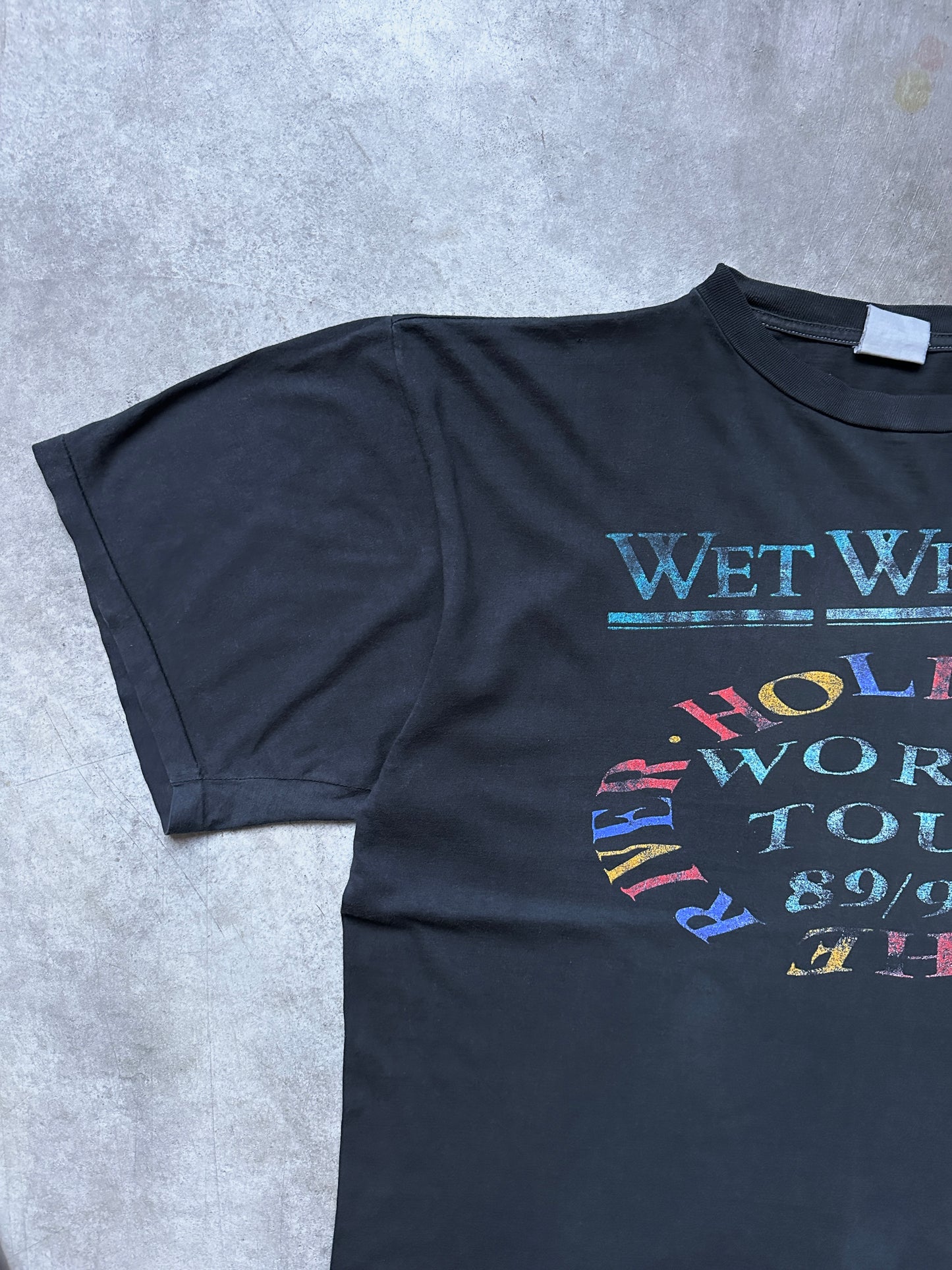 1989's WET WET WET TOUR TEE